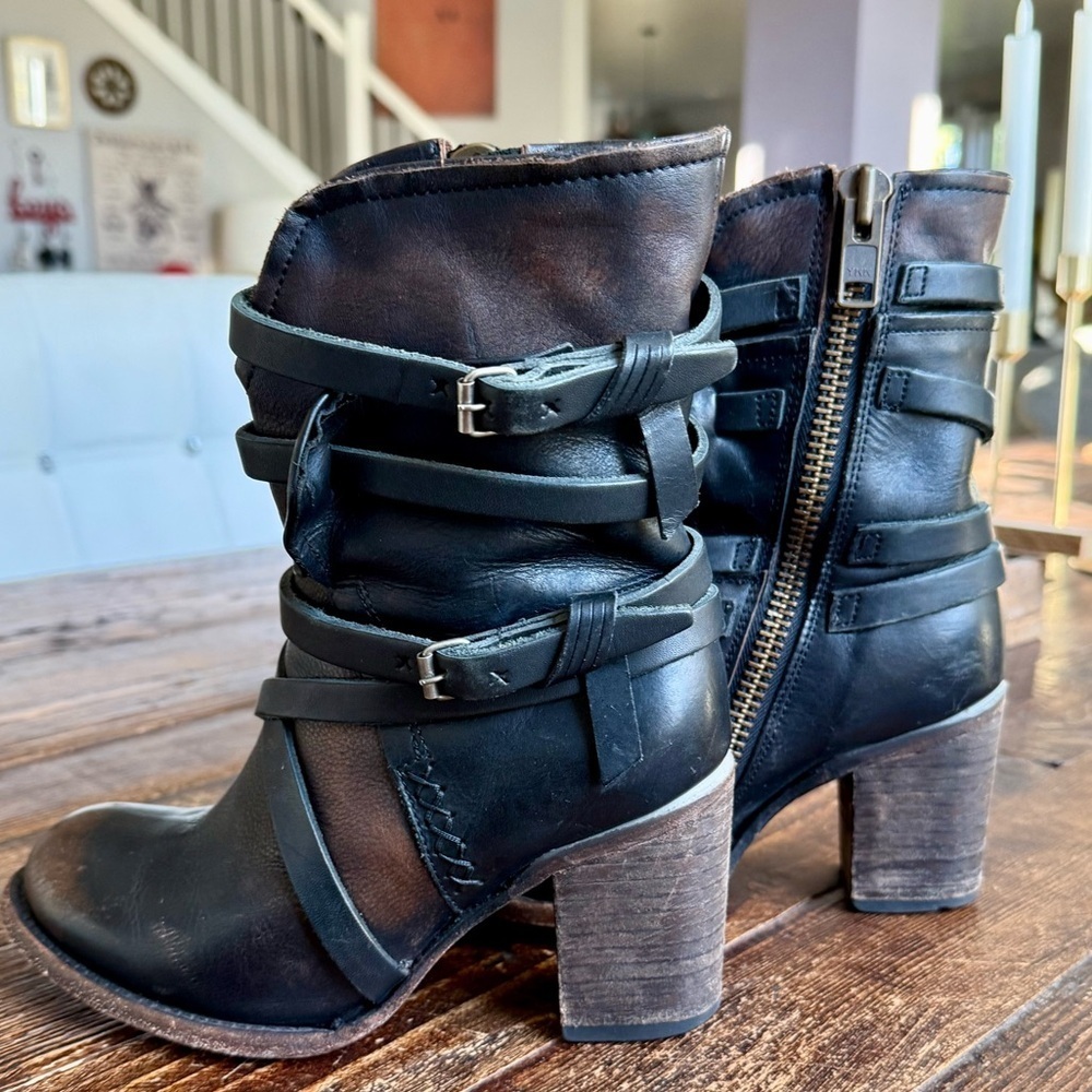 Freebird By Steven Baker Leather Boots - Picture 4 of 11